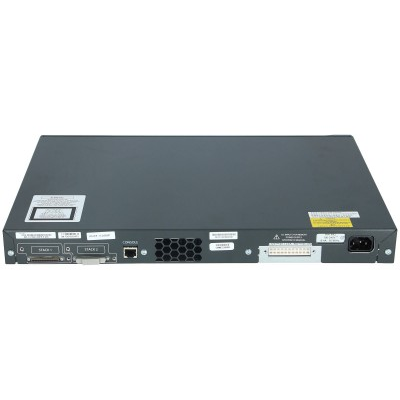 Cisco Catalyst WS-C3750V2-48PS-S Коммутатор  1