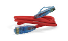 Hyperline PC-LPM-UTP-RJ45-RJ45-C6-0.5M-LSZH-RD Патч-корд