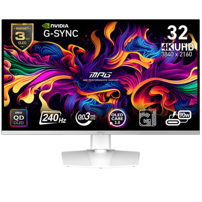MSI MPG 321URXW 9S6-3DD29A-051 Монитор
