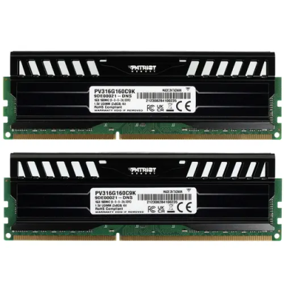 Patriot Viper 3 16GB Модуль памяти PV316G160C9K 1