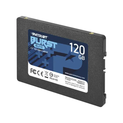 Patriot Burst Elite 120 ГБ SATA накопитель PBE120GS25SSDR 1