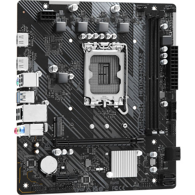 ASRock H610M-H2/M.2 Материнская плата 2