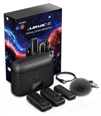 Icon AirMic 3 110802A2034 Радиосистема микрофонная 1