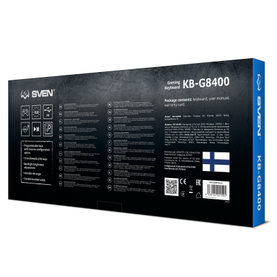 SVEN KB-G8400 SV-021504 Игровая клавиатура 5