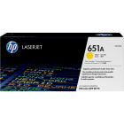 HP 651A CE342A Yellow Тонер-картридж