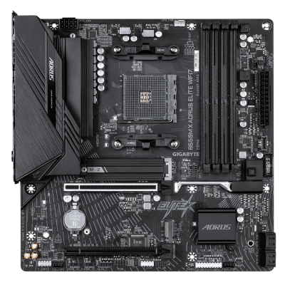 Gigabyte B550M X AORUS ELITE WIFI7 Материнская плата 2
