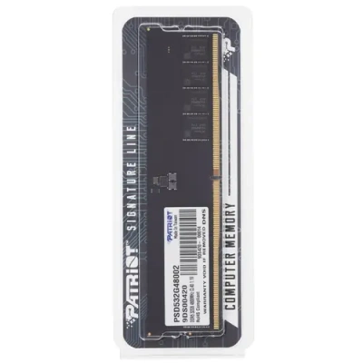 Patriot Signature Line PSD532G48002 32 ГБ Оперативная память 2