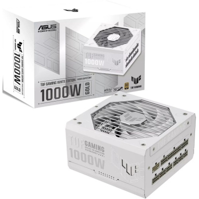 ASUS TUF-GAMING-1000G-WHITE Блок питания 90YE00S5-B0NA00 11