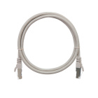 Nikomax F/UTP 0.5м (NMC-PC4SD55B-005-C-GY)
