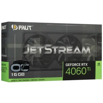 Palit GeForce RTX 4060 Ti JetStream Видеокарта NE6406TU19T1-1061J 7