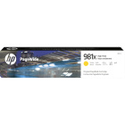 HP 981X L0R11A Yellow Картридж