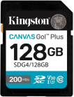 Kingston SDG4/128GB Карта памяти 2