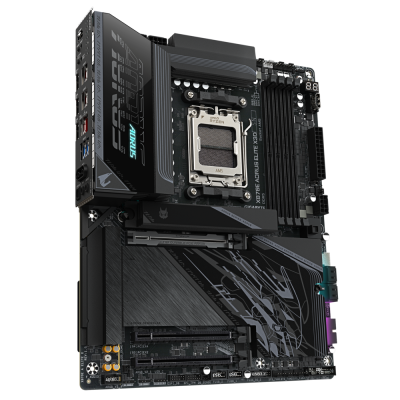 Gigabyte X870E AORUS ELITE X3D Материнская плата 2