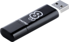 Smartbuy Glossy series Black 8Gb Память USB Flash SB8GBGS-K 3