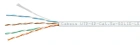 Cabeus UTP-4P-Cat.5e-SOLID-LSZH-WH Кабель витая пара