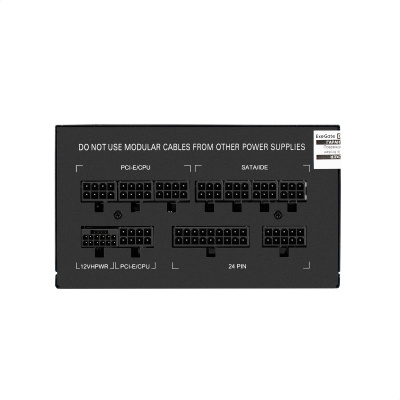 Exegate 80 PLUS GOLD 1000VSP FC EX297234RUS Блок питания 6