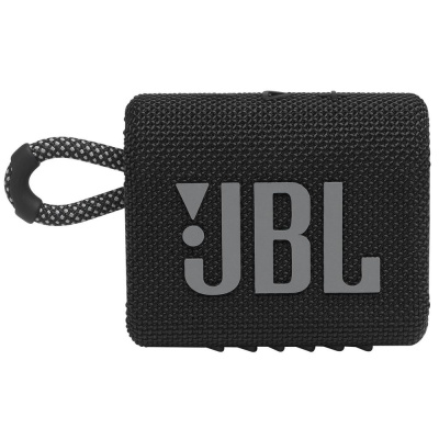 JBL Go 3 JBLGO3BLK Портативная акустика 6