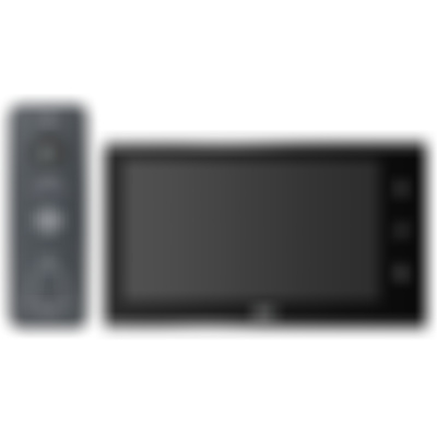 CTV-DP4707IP B Комплект видеодомофона (черный) 1