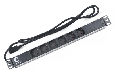 Cabeus PDU-6P-2IEC Блок евророзеток