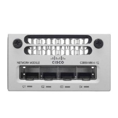 Cisco Catalyst C3850-NM-4-1G Модуль 