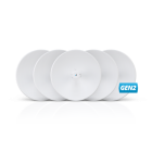 Ubiquiti PowerBeam 5AC Gen 2 (5-pack) (PBE-5AC-Gen2-5) Комплект точек доступа pbe-5ac-gen2 (5-pack)