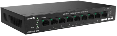 TENDA TEG2210P-8-120W Управляемый PoE-коммутатор 2