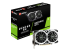 MSI GEFORCE GTX 1650 D6 VENTUS XS OCV3 Видеокарта GTX 1650 D6 VENT XS OCV3 5