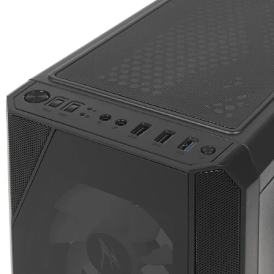Zalman N5 TF BLACK Корпус 2