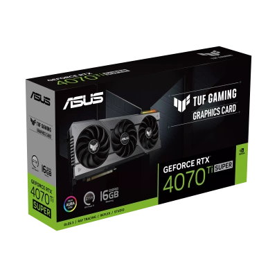 ASUS TUF Gaming GeForce RTX™ 4070 Ti SUPER 16GB GDDR6X TUF-RTX4070TIS-16GGAMING Видеокарта 90YV0KF1-M0NA00 14