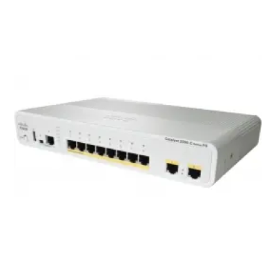 Cisco Catalyst WS-C2960CPD-8PT-L Коммутатор 