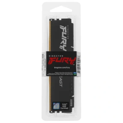 Kingston FURY Beast Black KF560C40BB-8 Оперативная память 1