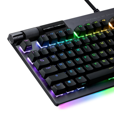 ASUS XA07 STRIX FLARE II 90MP02E6-BKRA00 Клавиатура 5