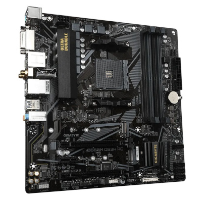 Gigabyte B550M DS3H AC Материнская плата 1