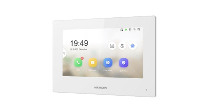 Hikvision DS-KH6320-LE1(B)/WHITE IP-станция 1