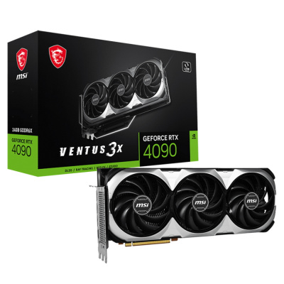 MSI GeForce RTX 4090 VENTUS 3X 24G Видеокарта 