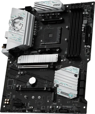 MSI B550 GAMING WIFI Материнская плата 1