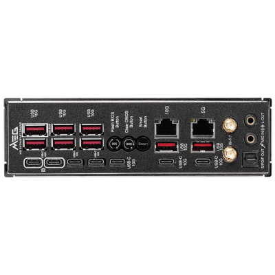 MSI MEG X870E GODLIKE Материнская плата 4