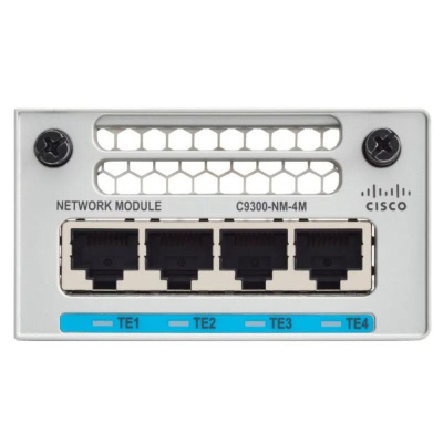 Cisco C9300-NM-4M Модуль интерфейсный