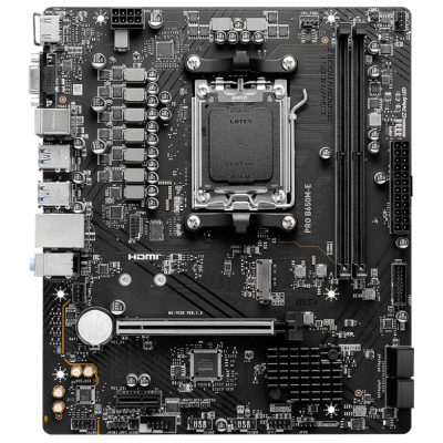 MSI PRO B650M-E Материнская плата 1