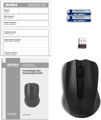 SVEN RX-400W SV-014674 Беспроводная мышь 2
