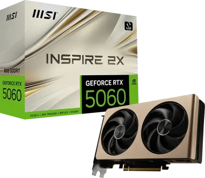 MSI RTX 5060 8G INSPIRE 2X Видеокарта