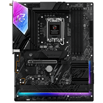 ASRock B860 LIGHTNING WIFI Материнская плата 3