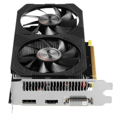 AFOX AMD Radeon RX 560 4GB AFRX560-4096D5H4-V2 Видеокарта 3