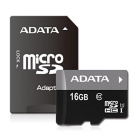 ADATA Premier microSDHC 16 ГБ Карта памяти AUSDH16GUICL10-RA1