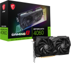 MSI GEFORCE RTX 4060 GAMING X 8G Видеокарта 5