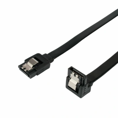 Cablexpert CC-SATAM-DATA90-BL-30CM Кабель интерфейсный