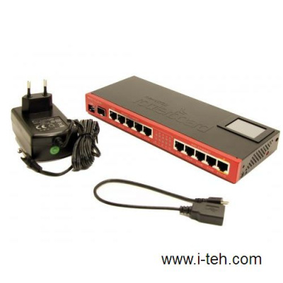 Mikrotik RB2011ILS-IN Маршрутизатор 600 МГц 3