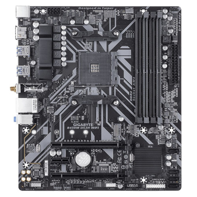 Gigabyte B450M DS3H WIFI Материнская плата
