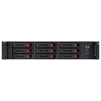 Exegate Pro 2U650-HS09 RM EX284961RUS Корпус 2