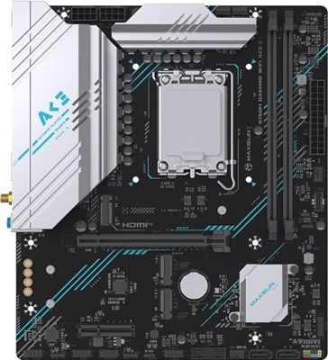 MAXSUN MS-B760M GAMING WIFI ACE 2 Материнская плата